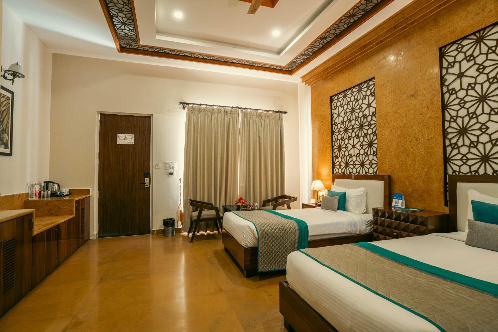 Abhyaran Resort & Spa Ranthambore Sawai Madhopur Exteriér fotografie