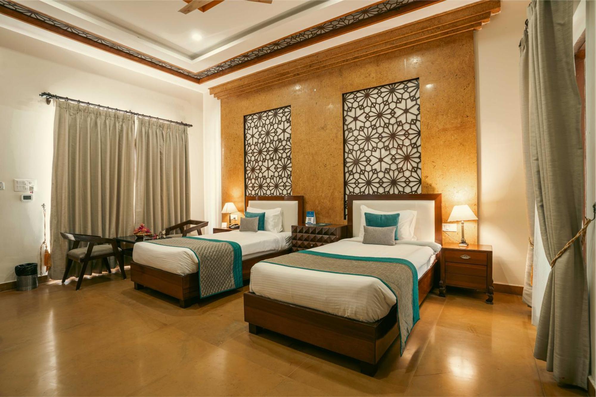 Abhyaran Resort & Spa Ranthambore Sawai Madhopur Exteriér fotografie