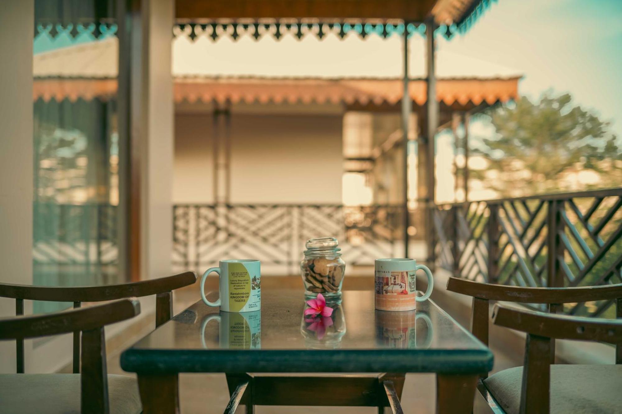 Abhyaran Resort & Spa Ranthambore Sawai Madhopur Exteriér fotografie