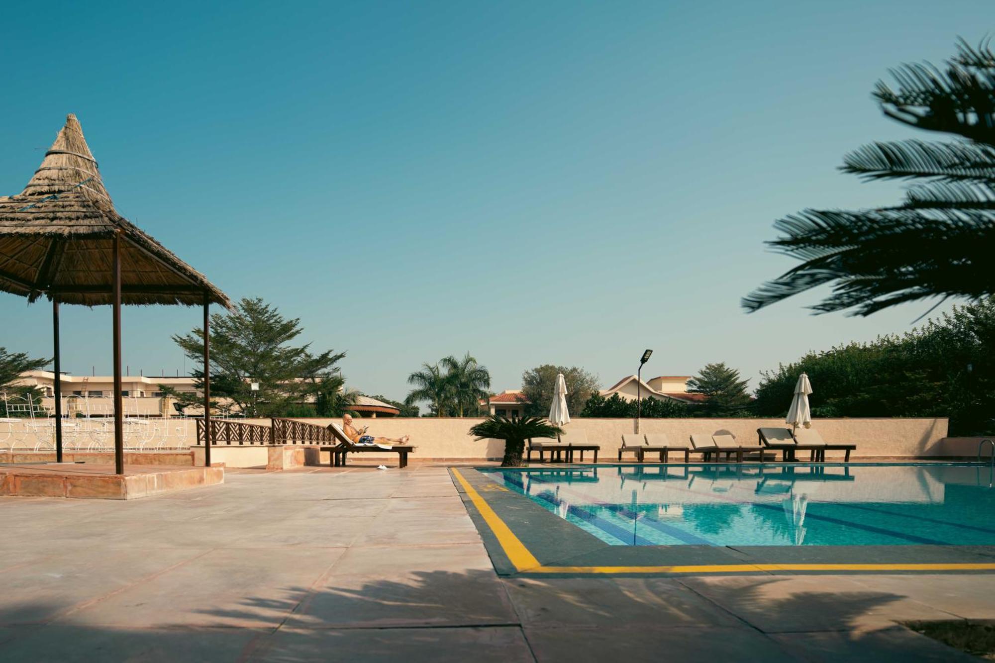Abhyaran Resort & Spa Ranthambore Sawai Madhopur Exteriér fotografie