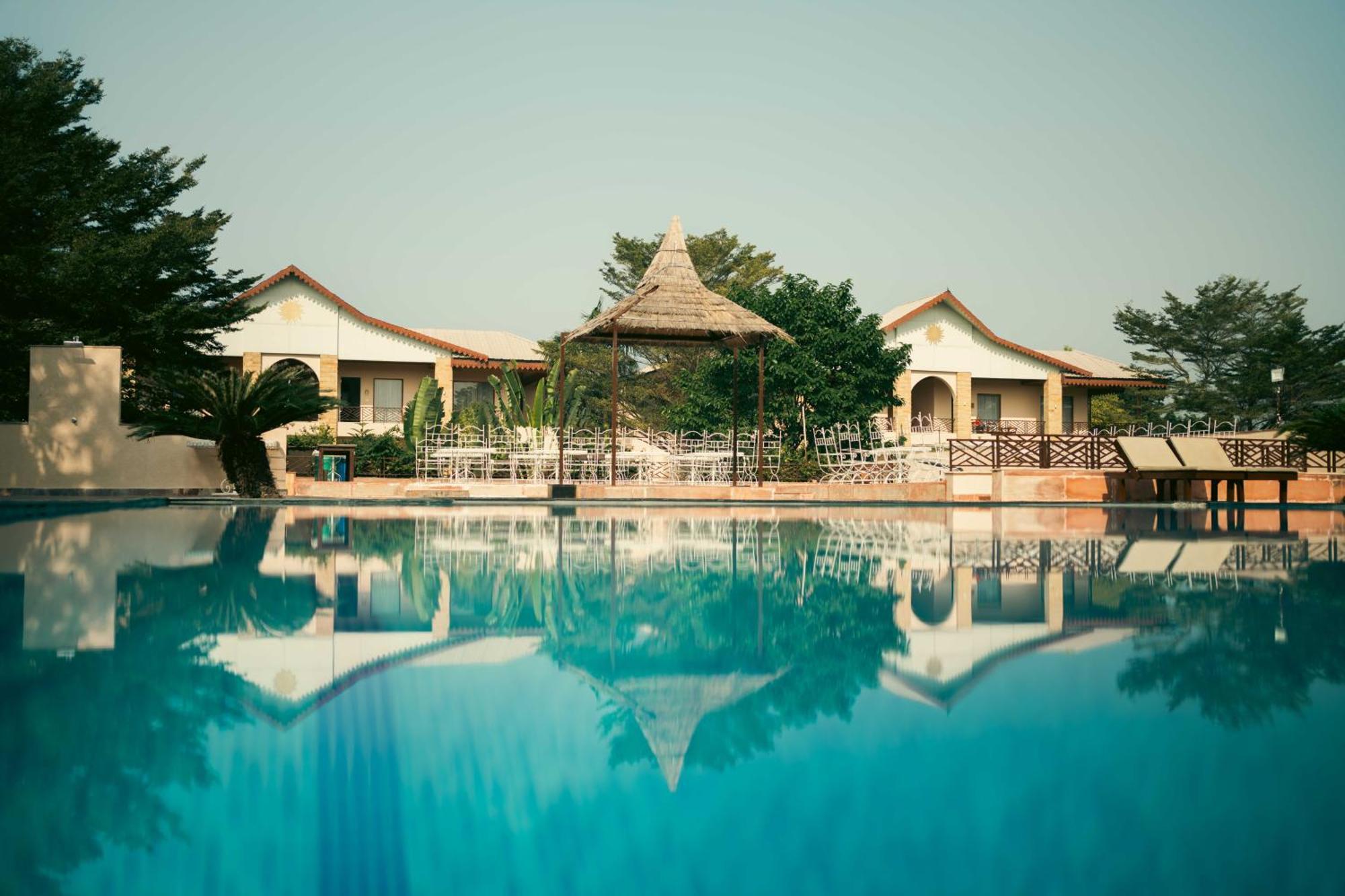 Abhyaran Resort & Spa Ranthambore Sawai Madhopur Exteriér fotografie