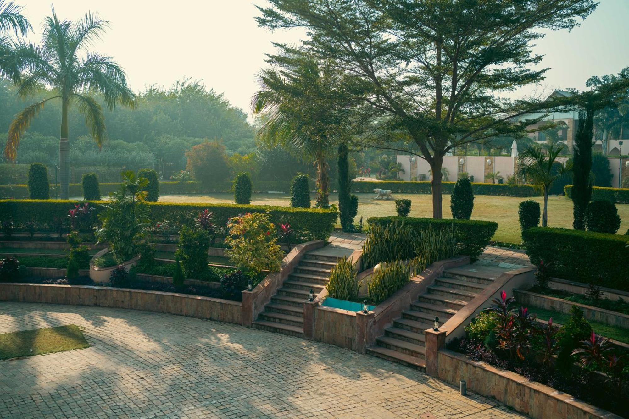 Abhyaran Resort & Spa Ranthambore Sawai Madhopur Exteriér fotografie