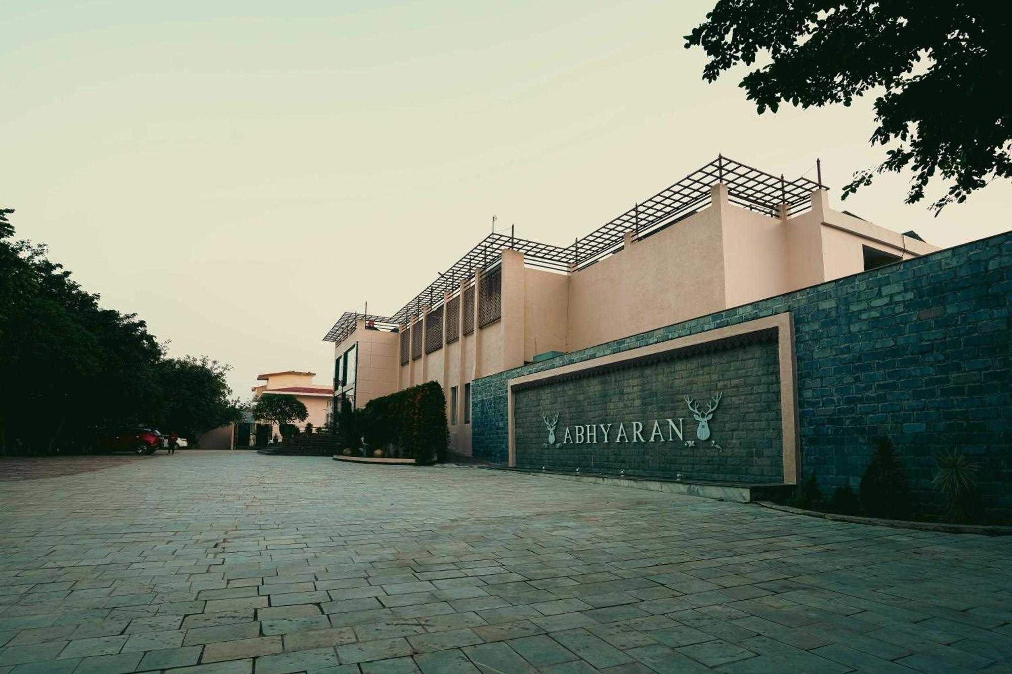 Abhyaran Resort & Spa Ranthambore Sawai Madhopur Exteriér fotografie