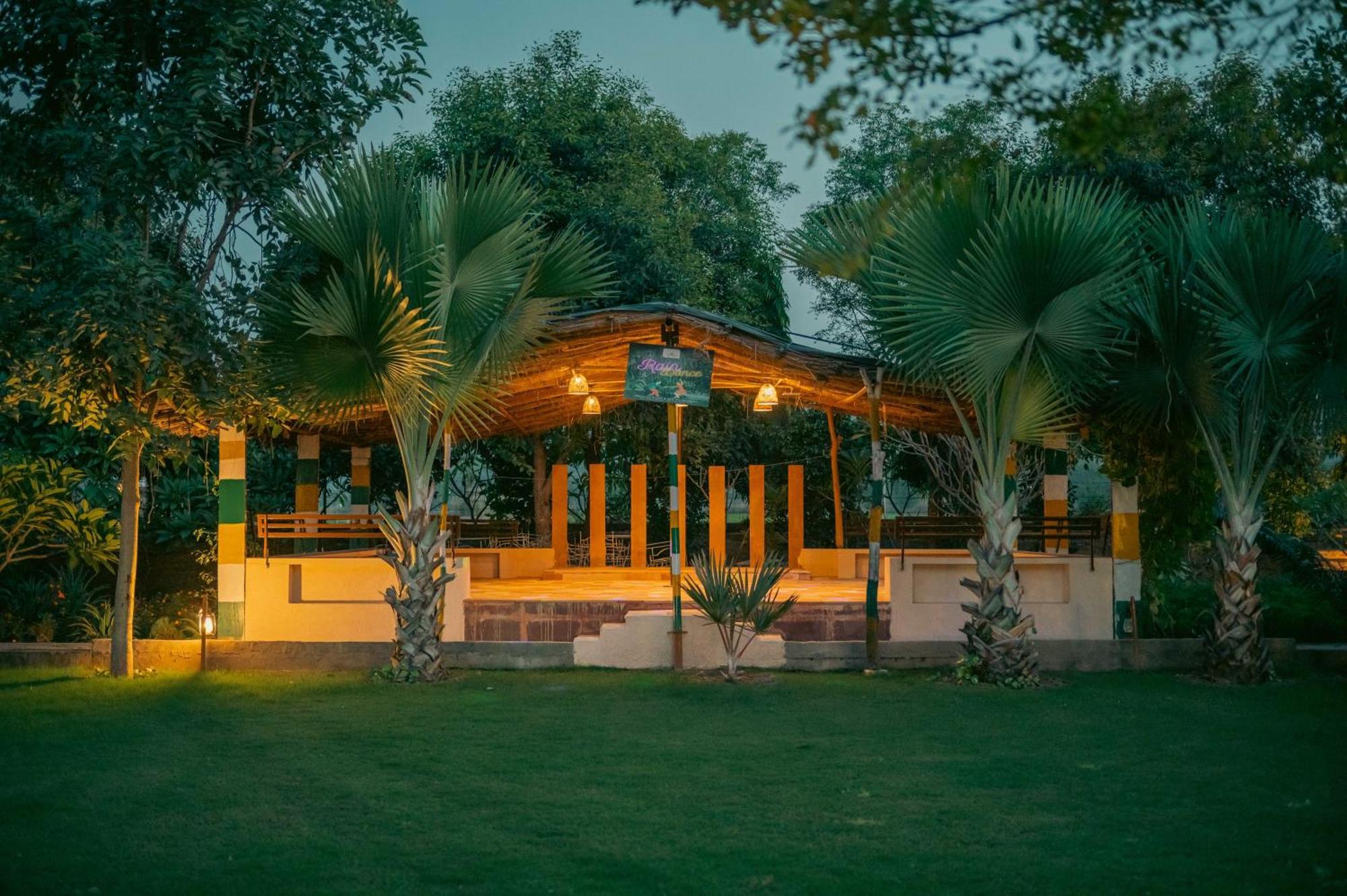 Abhyaran Resort & Spa Ranthambore Sawai Madhopur Exteriér fotografie