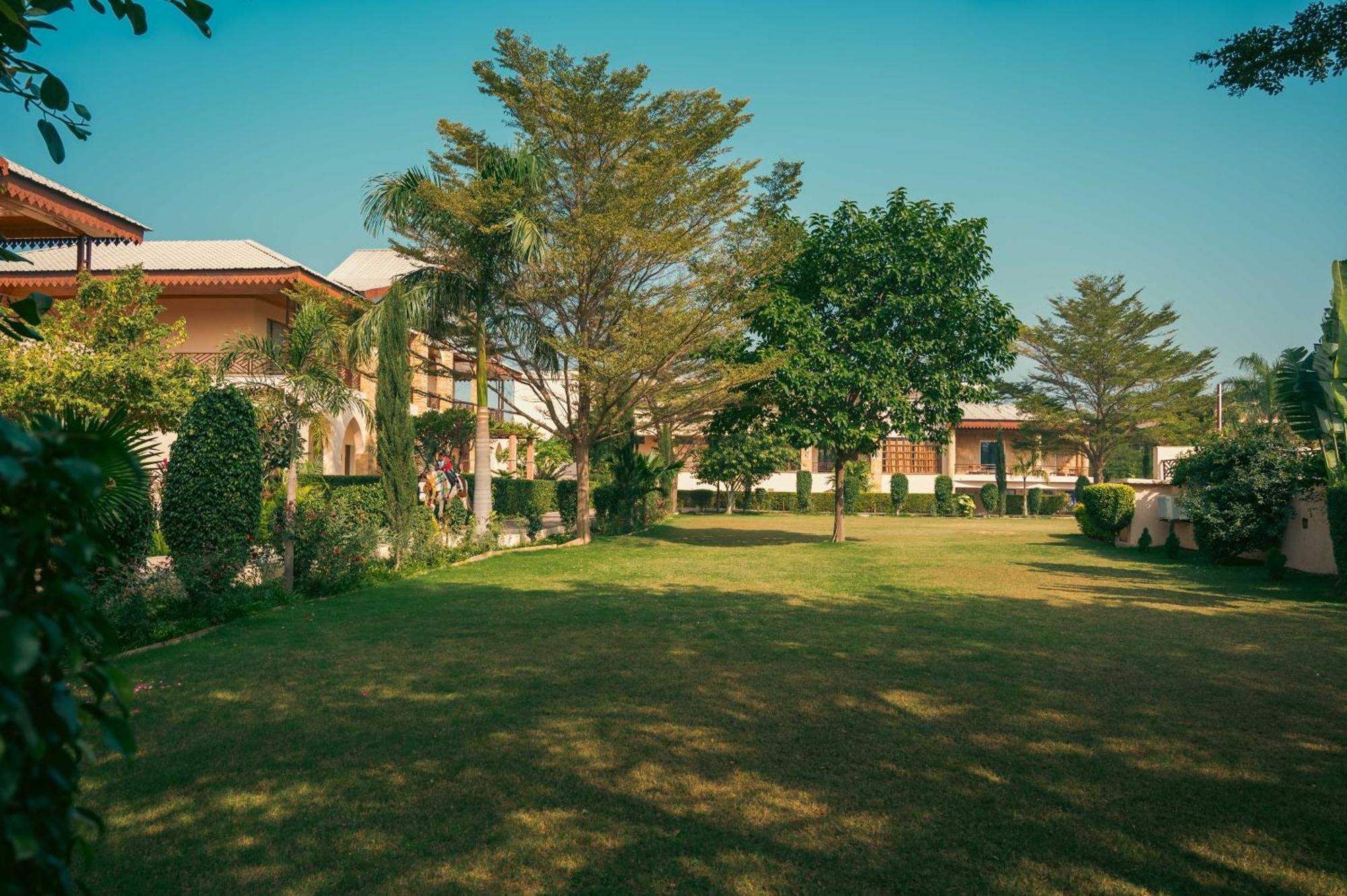 Abhyaran Resort & Spa Ranthambore Sawai Madhopur Exteriér fotografie