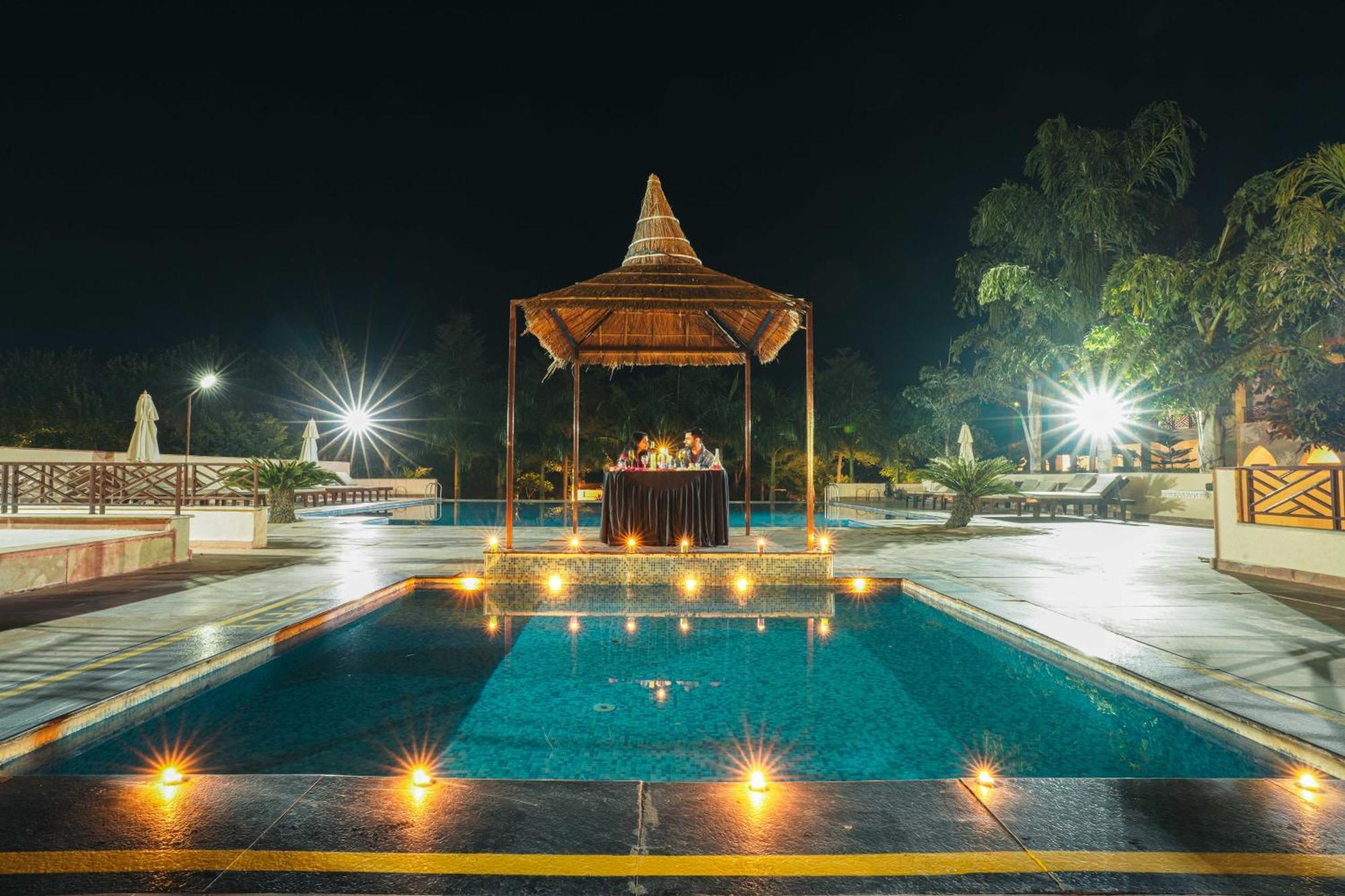 Abhyaran Resort & Spa Ranthambore Sawai Madhopur Exteriér fotografie