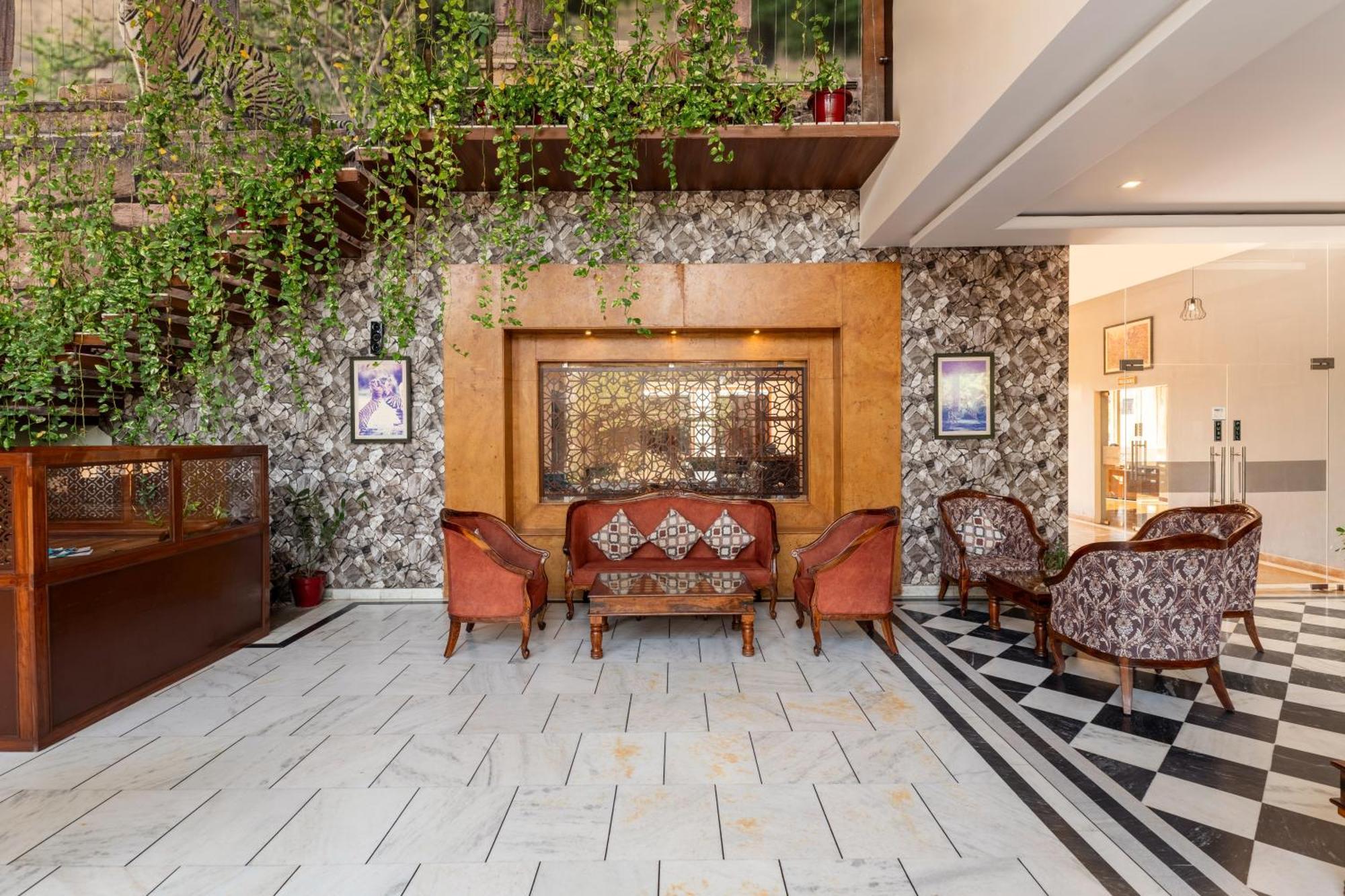 Abhyaran Resort & Spa Ranthambore Sawai Madhopur Exteriér fotografie