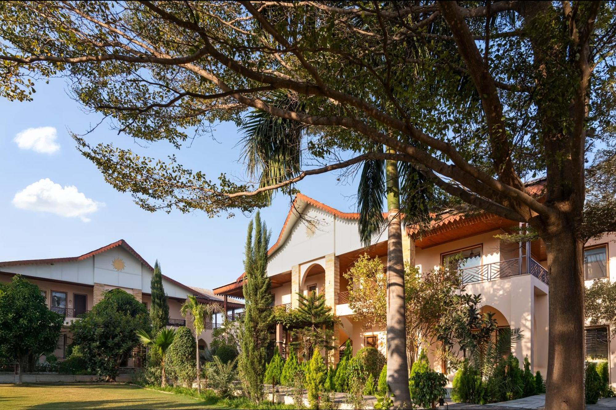Abhyaran Resort & Spa Ranthambore Sawai Madhopur Exteriér fotografie