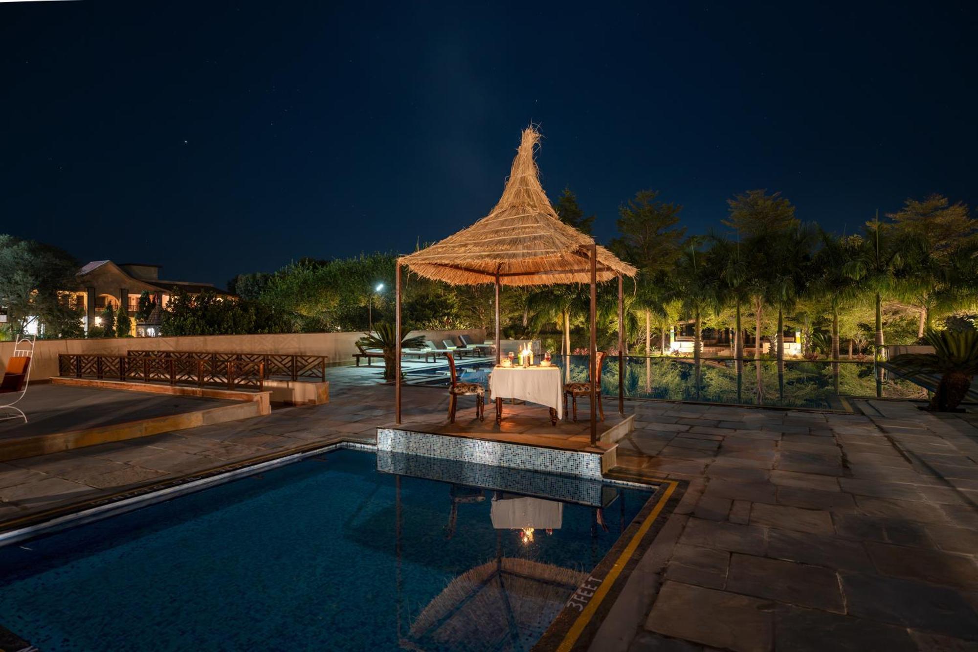 Abhyaran Resort & Spa Ranthambore Sawai Madhopur Exteriér fotografie
