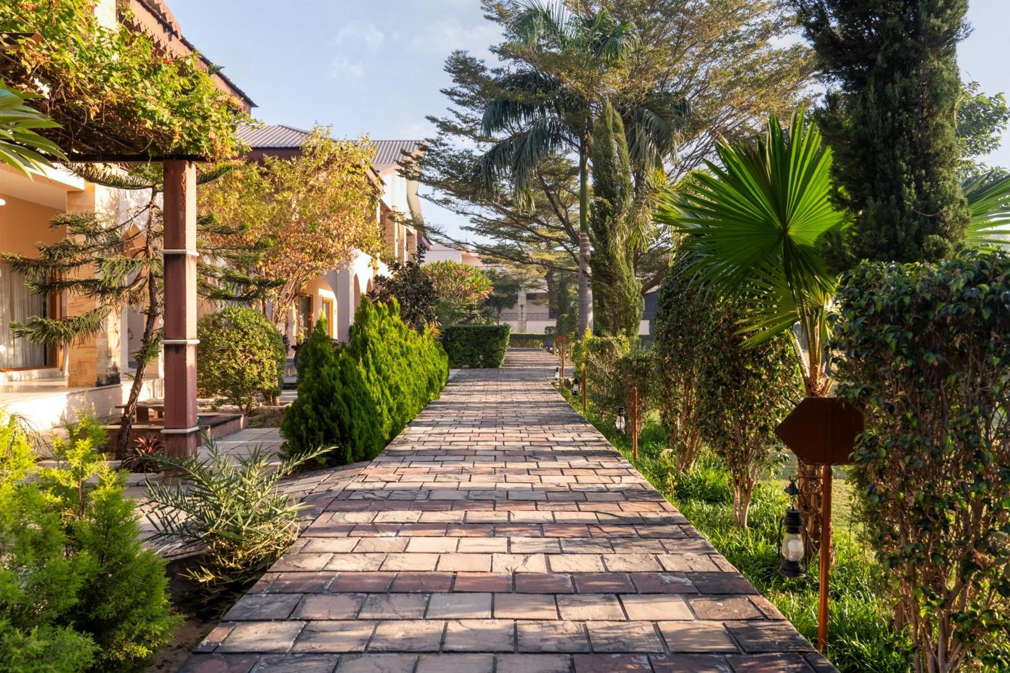 Abhyaran Resort & Spa Ranthambore Sawai Madhopur Exteriér fotografie