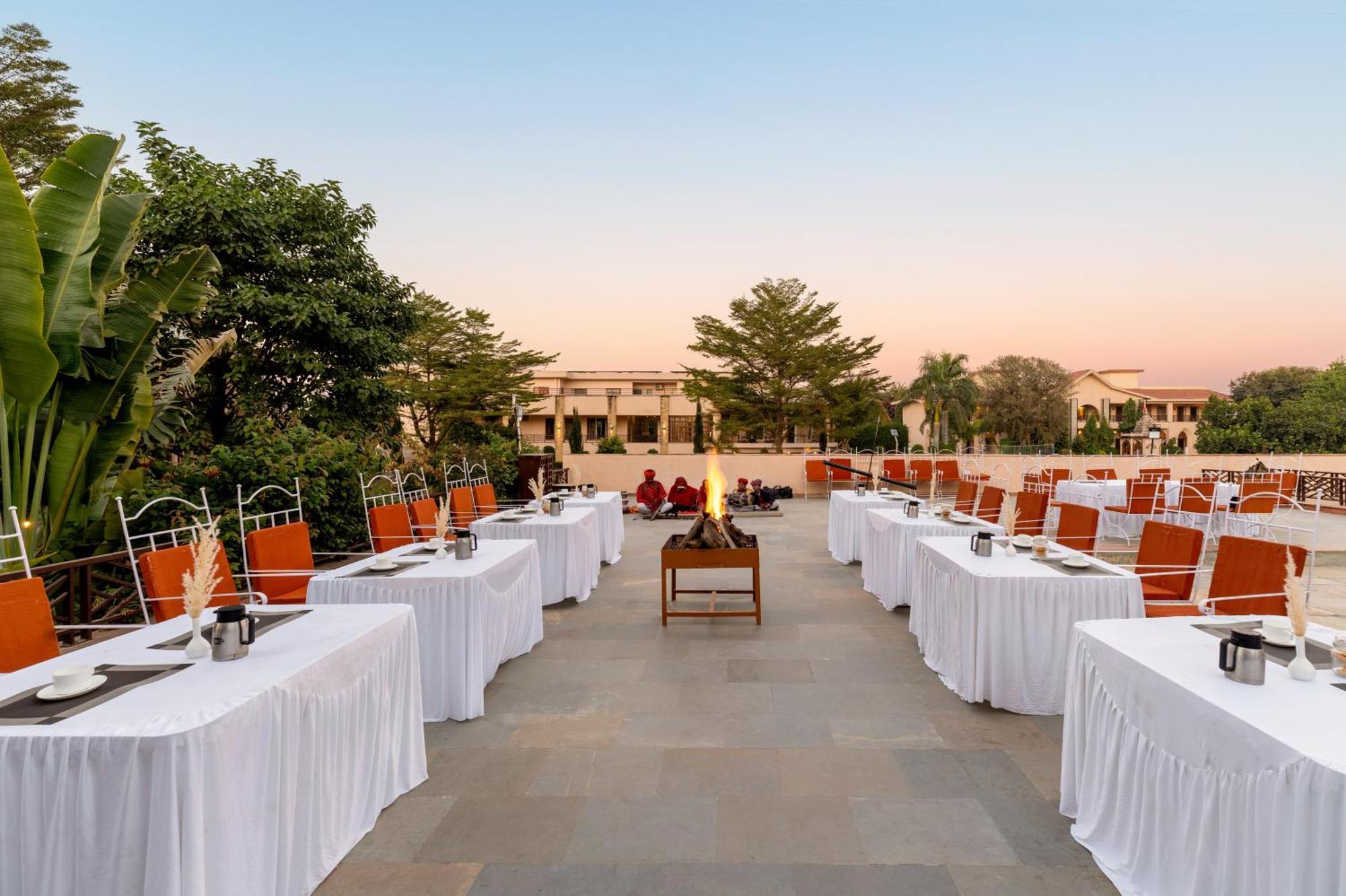 Abhyaran Resort & Spa Ranthambore Sawai Madhopur Exteriér fotografie