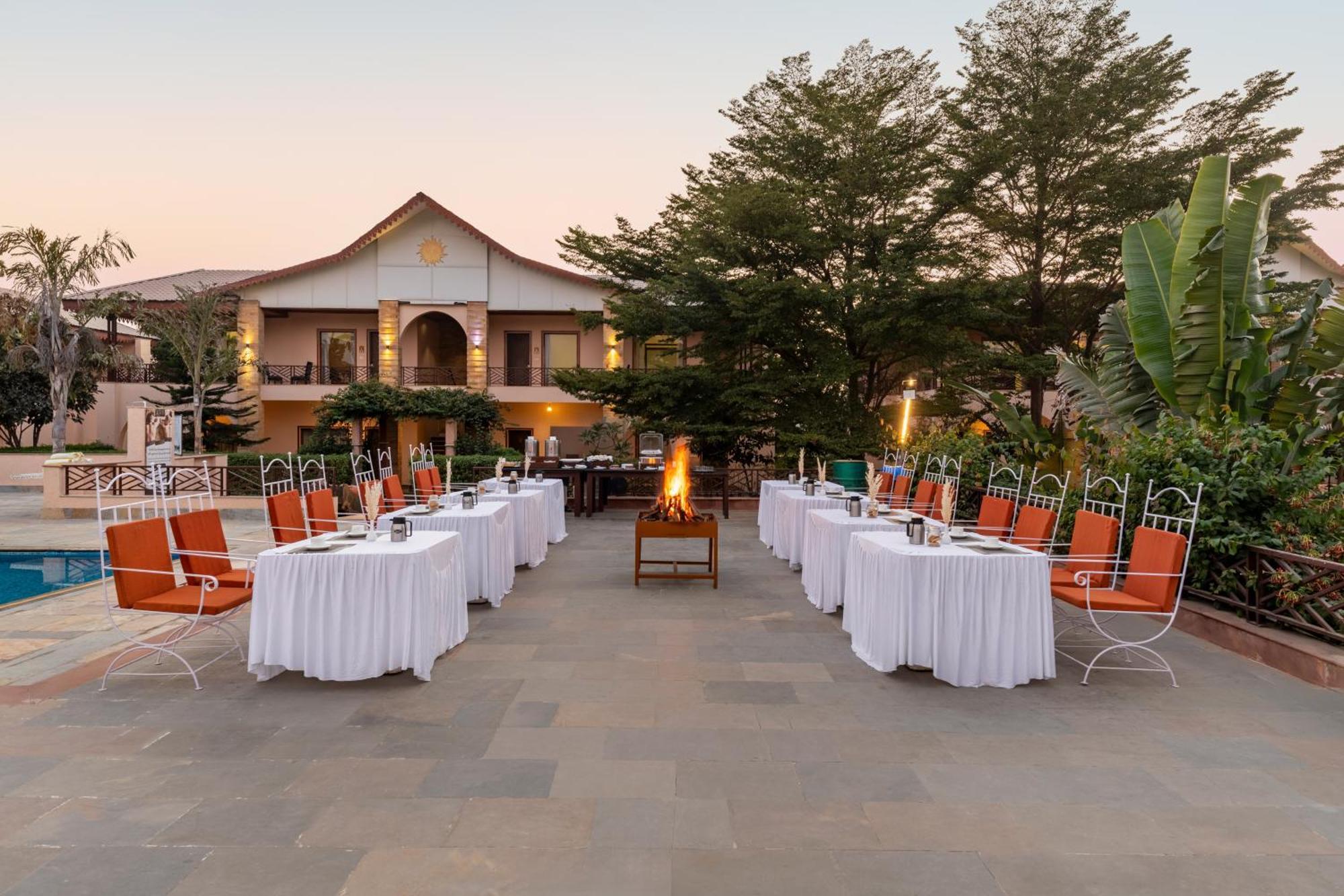 Abhyaran Resort & Spa Ranthambore Sawai Madhopur Exteriér fotografie