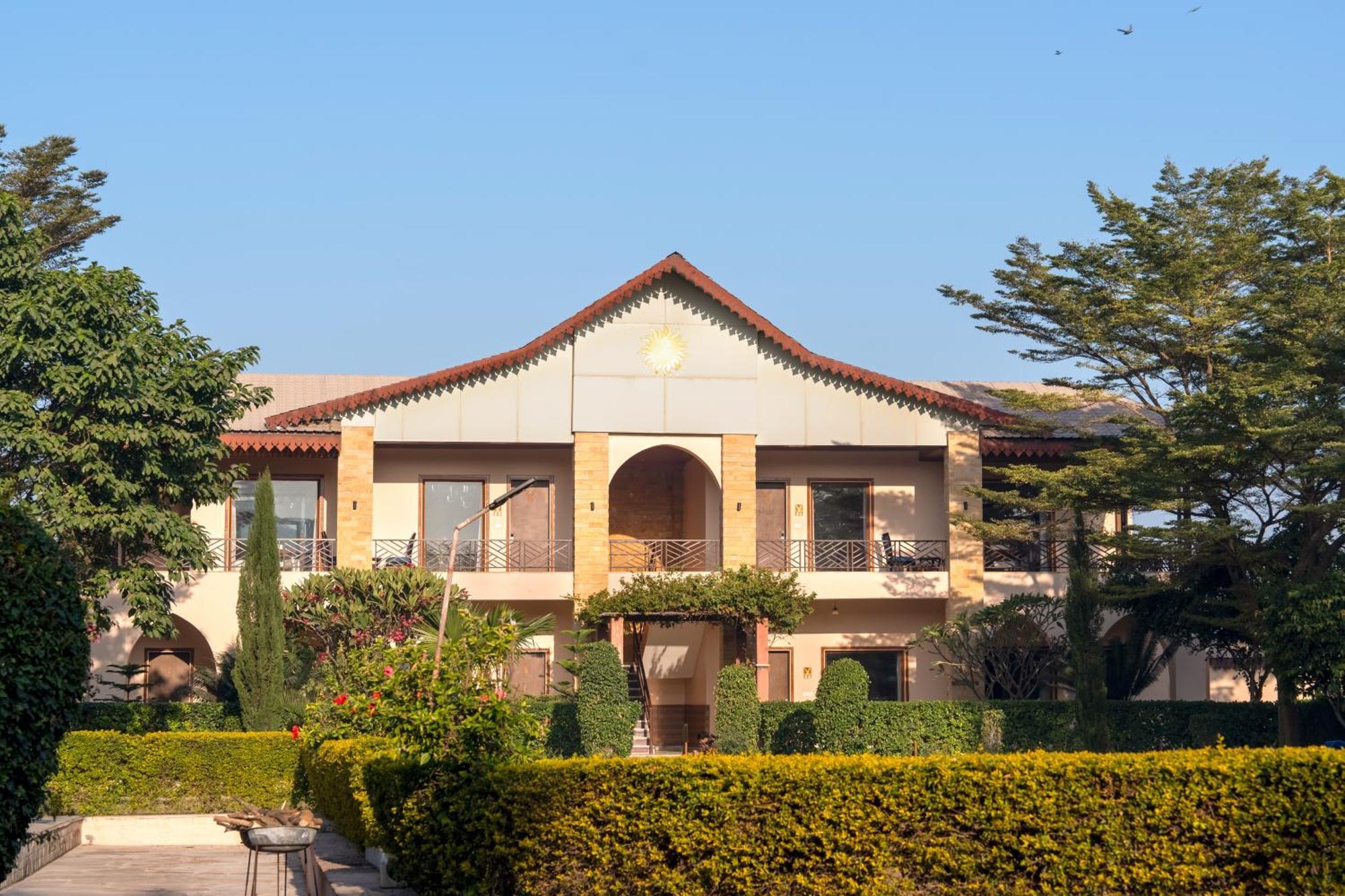 Abhyaran Resort & Spa Ranthambore Sawai Madhopur Exteriér fotografie