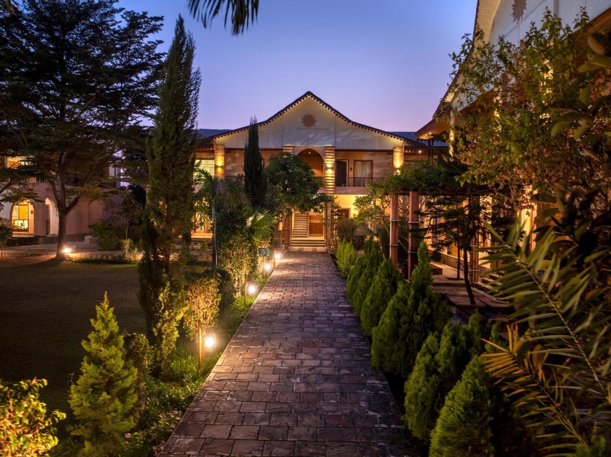Abhyaran Resort & Spa Ranthambore Sawai Madhopur Exteriér fotografie