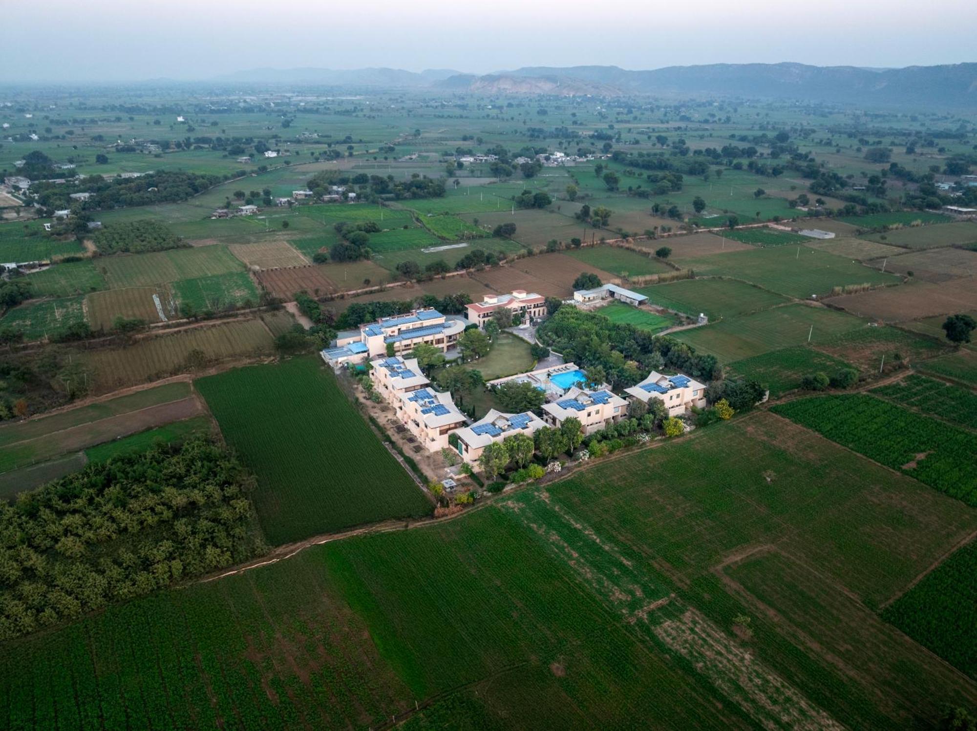 Abhyaran Resort & Spa Ranthambore Sawai Madhopur Exteriér fotografie