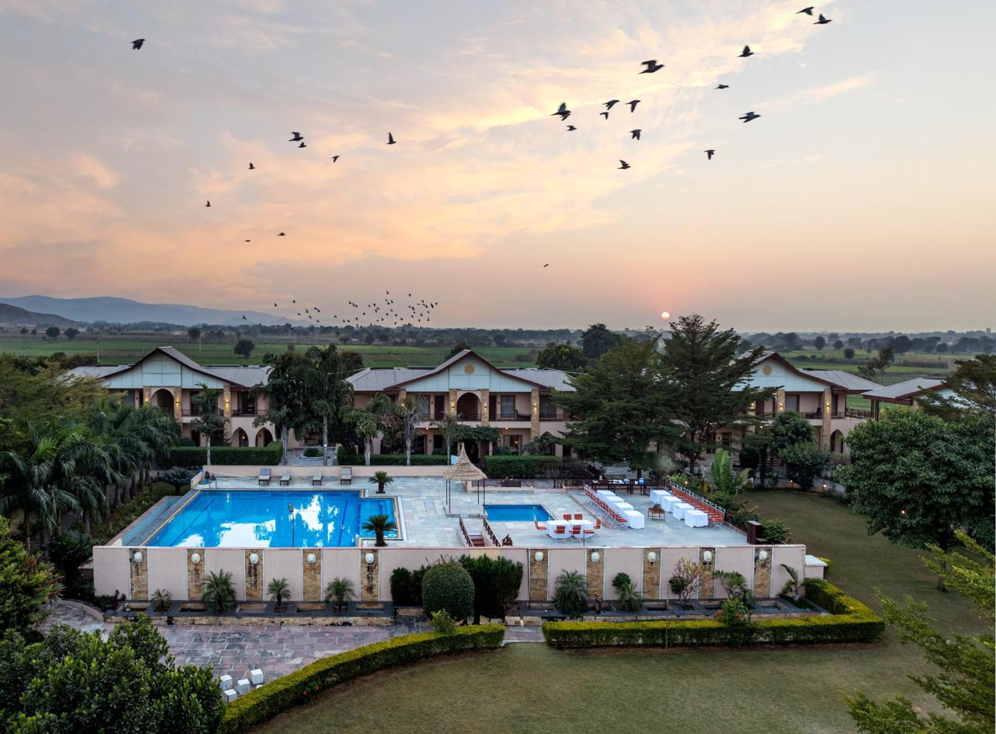 Abhyaran Resort & Spa Ranthambore Sawai Madhopur Exteriér fotografie
