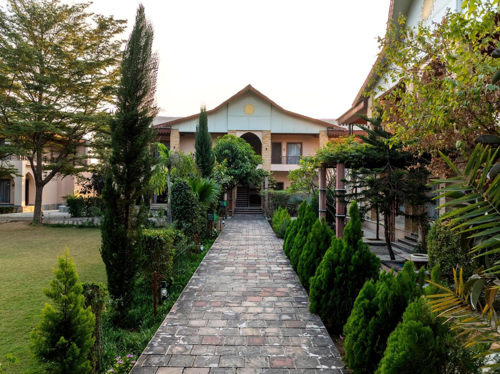 Abhyaran Resort & Spa Ranthambore Sawai Madhopur Exteriér fotografie
