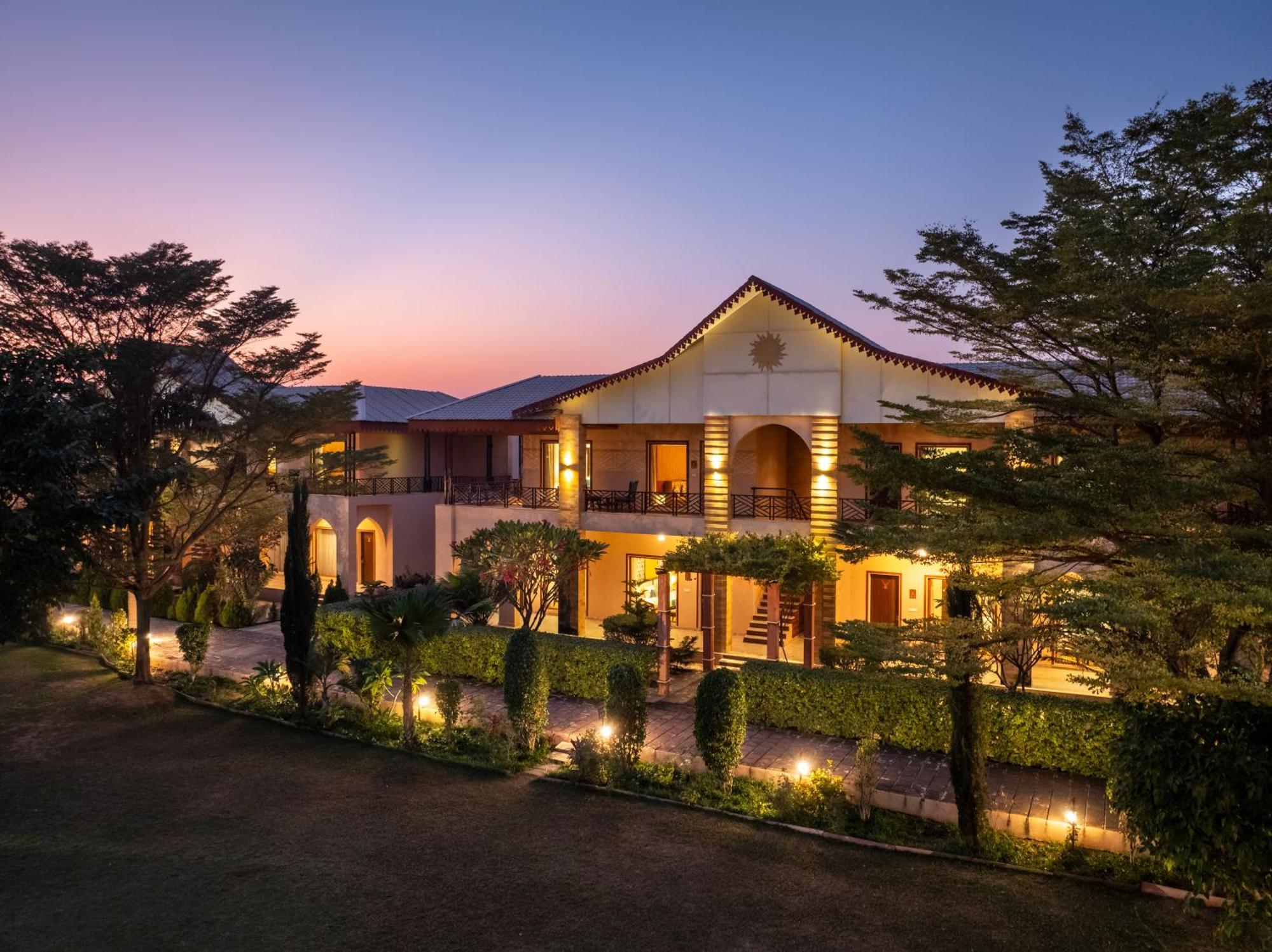 Abhyaran Resort & Spa Ranthambore Sawai Madhopur Exteriér fotografie