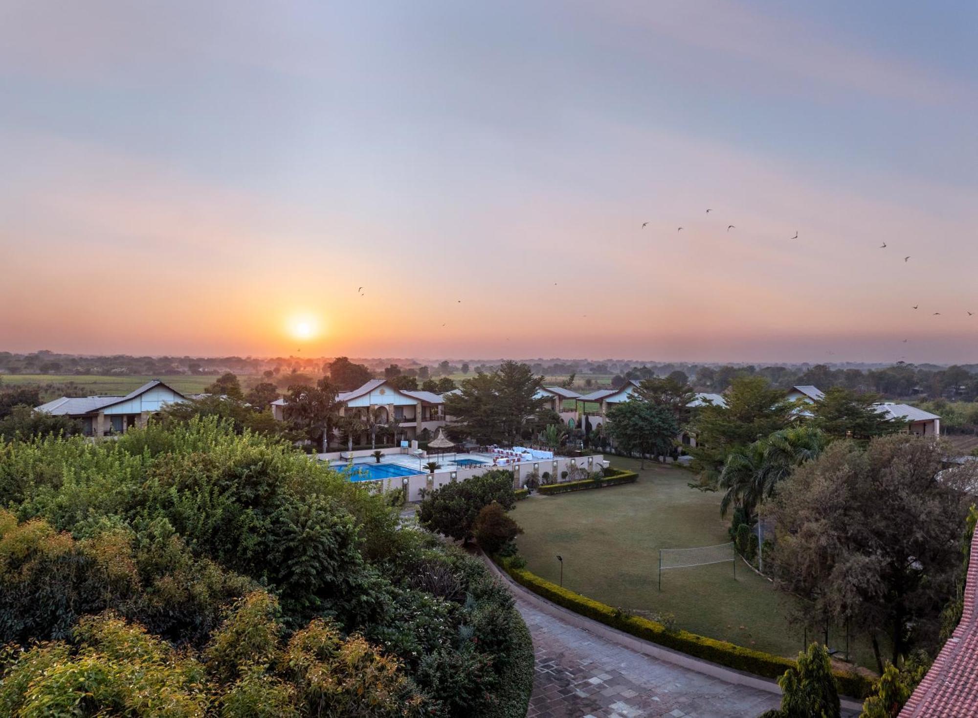 Abhyaran Resort & Spa Ranthambore Sawai Madhopur Exteriér fotografie