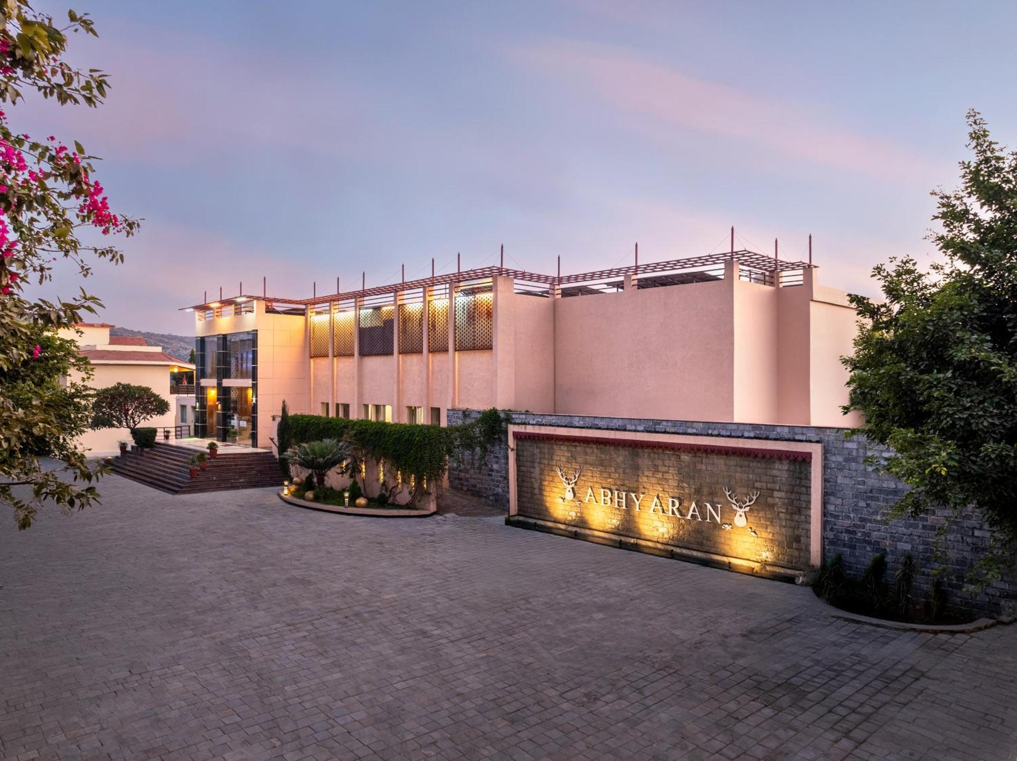 Abhyaran Resort & Spa Ranthambore Sawai Madhopur Exteriér fotografie