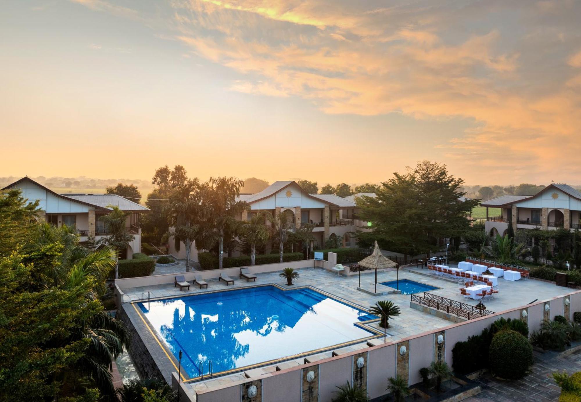 Abhyaran Resort & Spa Ranthambore Sawai Madhopur Exteriér fotografie